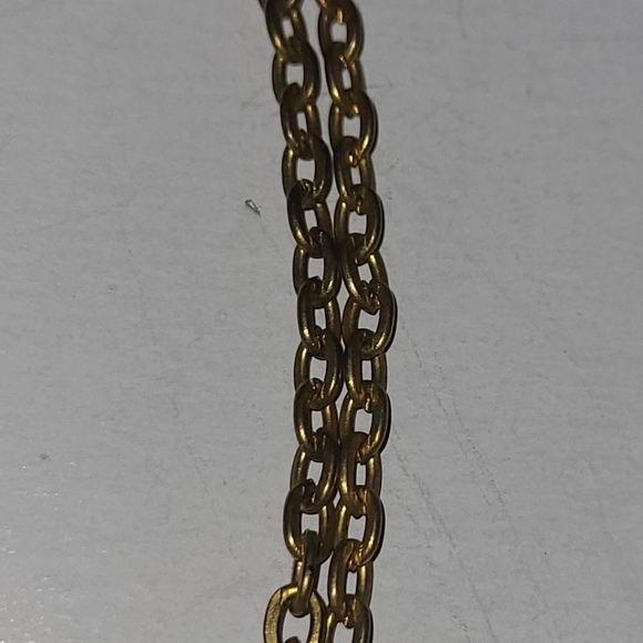 Catholic Prayer Pendant on God Tone Long Chain - Picture 5 of 8